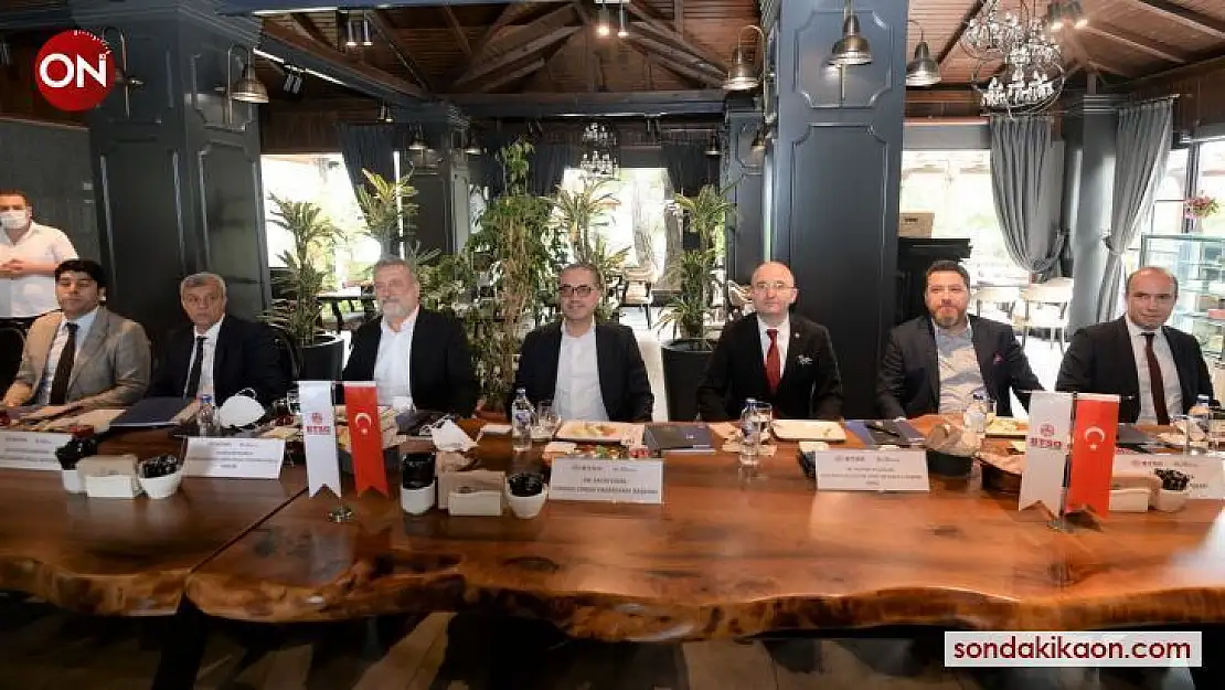 BTSO ve Turkish Cargo'dan hava kargoda iş birliği