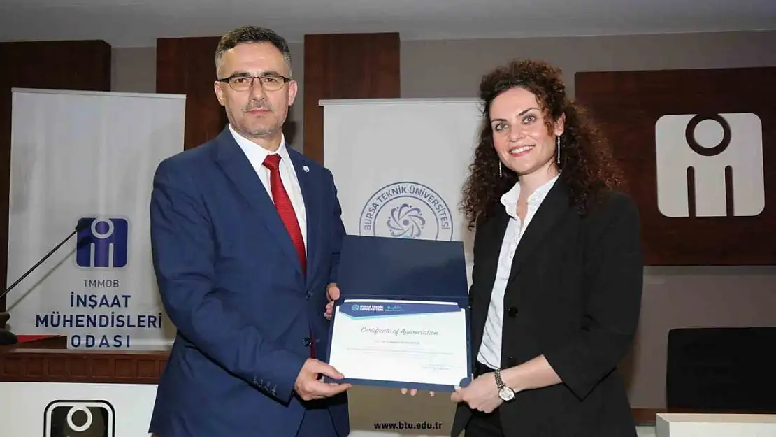 BTÜ'de deprem analizi konuşuldu