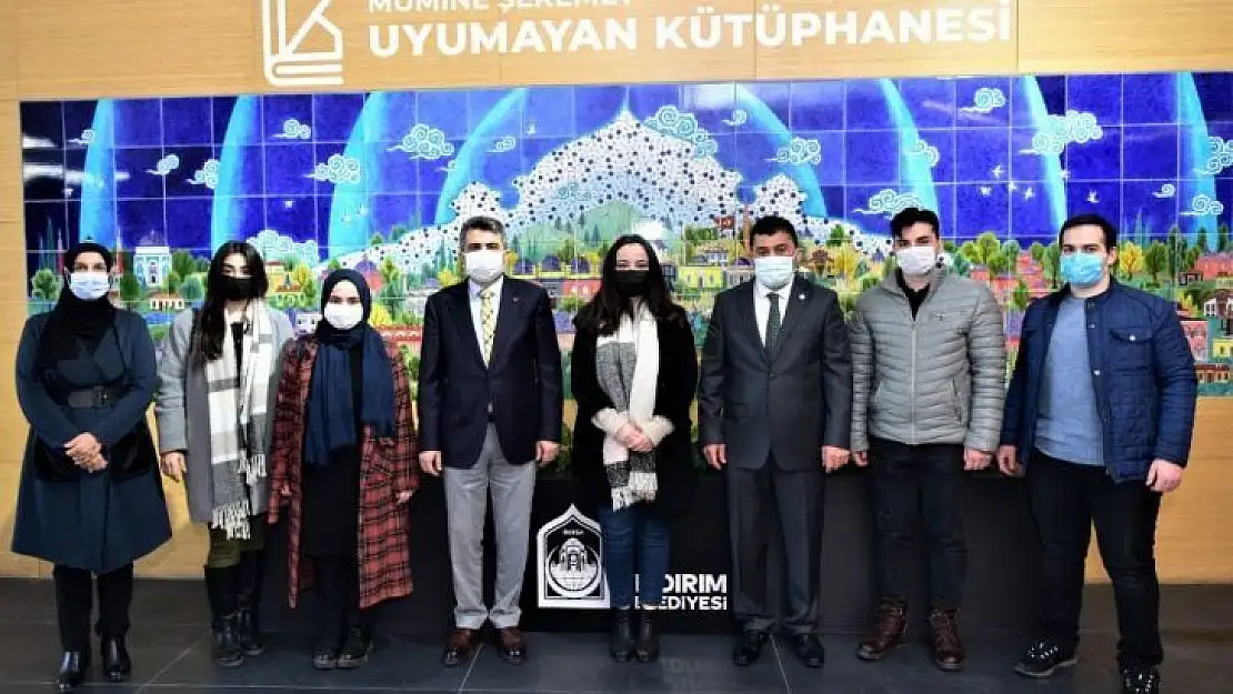 BTÜ'den Uyumayan Kütüphane'ye tam not