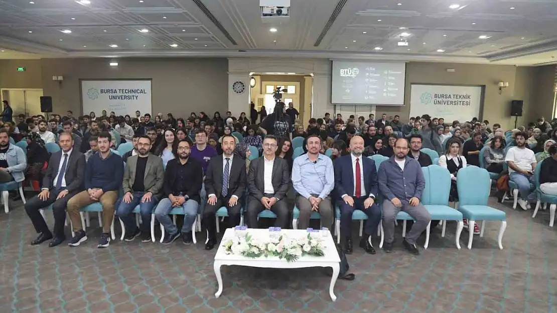 BTÜ Konuşmaları'nın Konuğu Prof. Dr. Mehmet Burçin Ünlü: Fizik yasaları hayatın her alanında geçerli