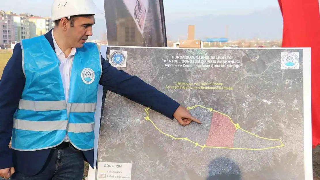 BTÜ'lü akademisyenler Bursa'nın deprem risk haritasını çıkarıyor