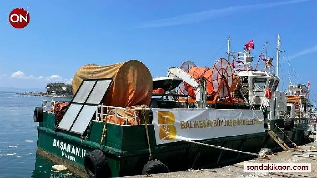 Bu gemi müsilaj avlayacak