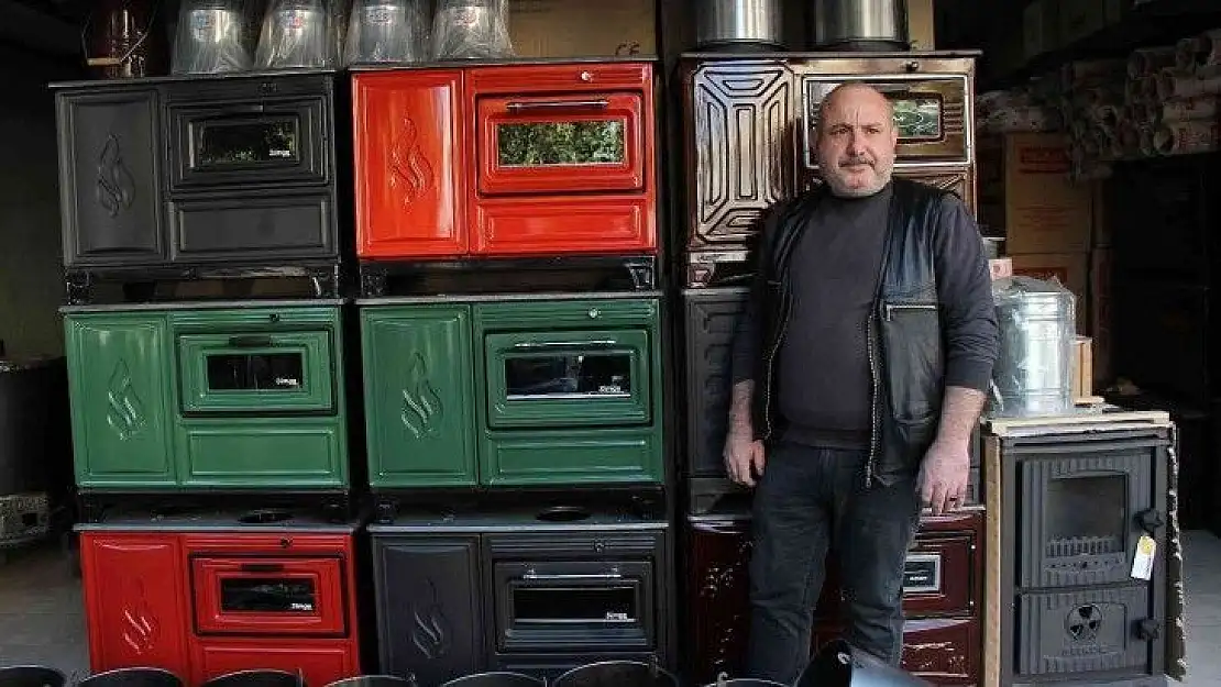 Bu kış evleri kuzine sobalar ısıtacak
