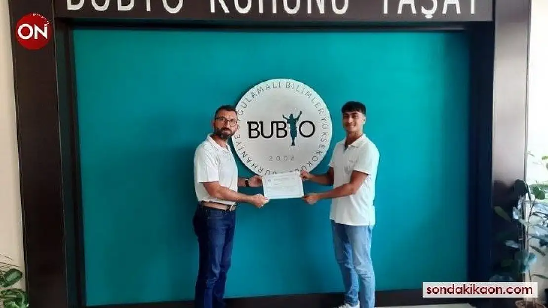 BUBYO 2021 yılı yaz dönemi stajyerlerini uğurladı