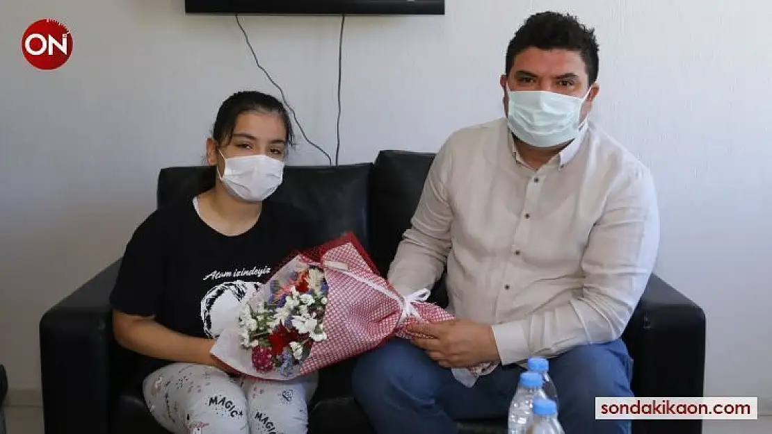 Buca Belediyesi'nden çalışanına sürpriz