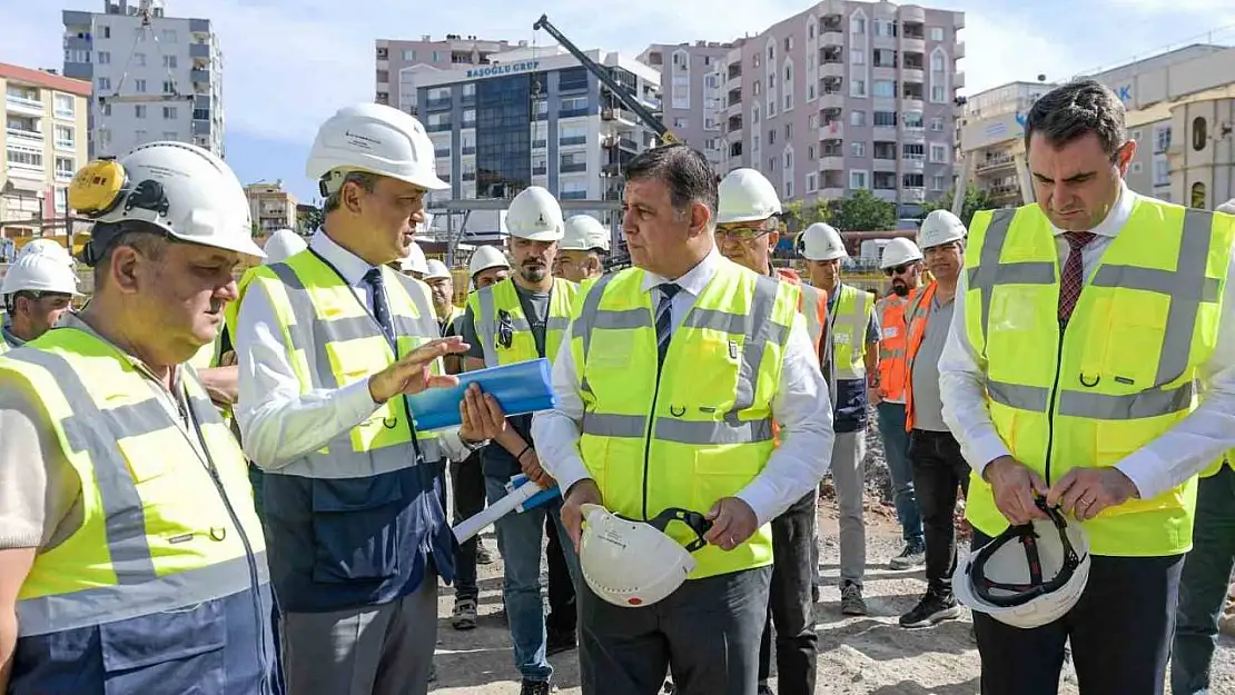 Buca Metrosu'nda tünel kazıları ilerliyor