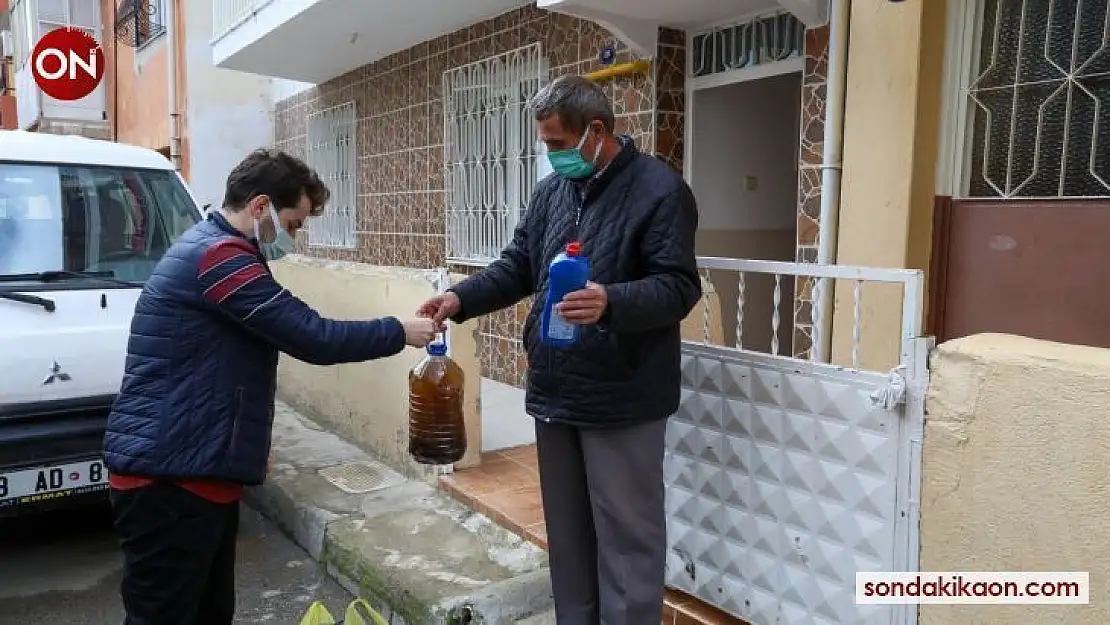 Bucalı, atık yağ kampanyasını çok sevdi