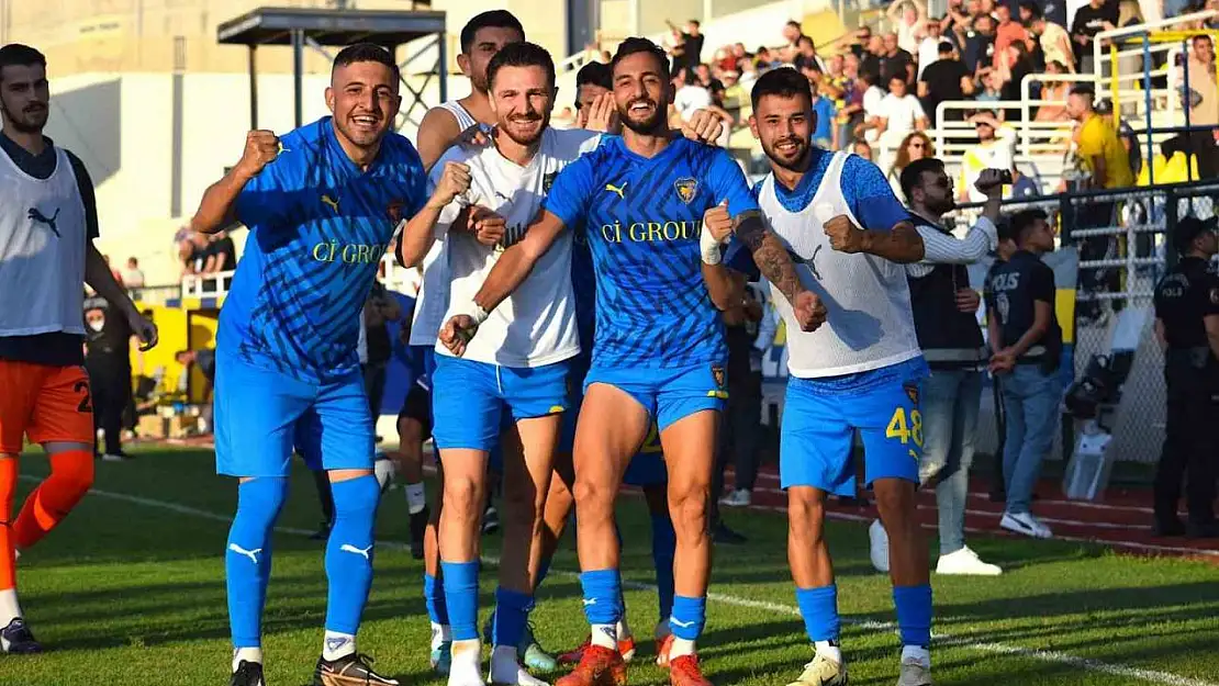 Bucaspor 1928'den ilk iç saha galibiyeti