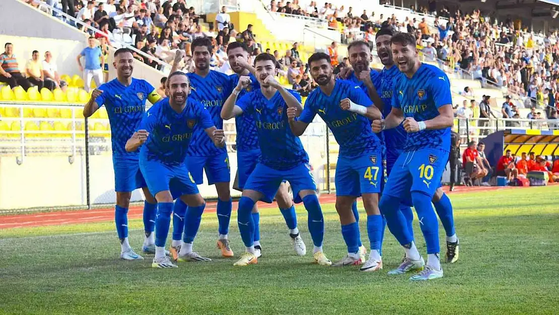 Bucaspor 1928, yoluna kayıpsız devam ediyor