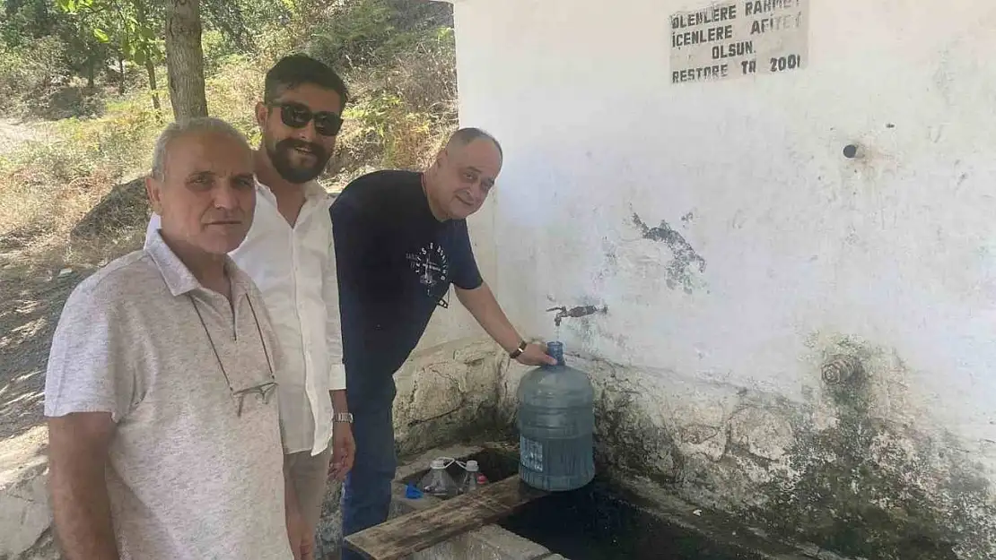 Buldan'da Başçeşme'ye yeniden hayat verildi