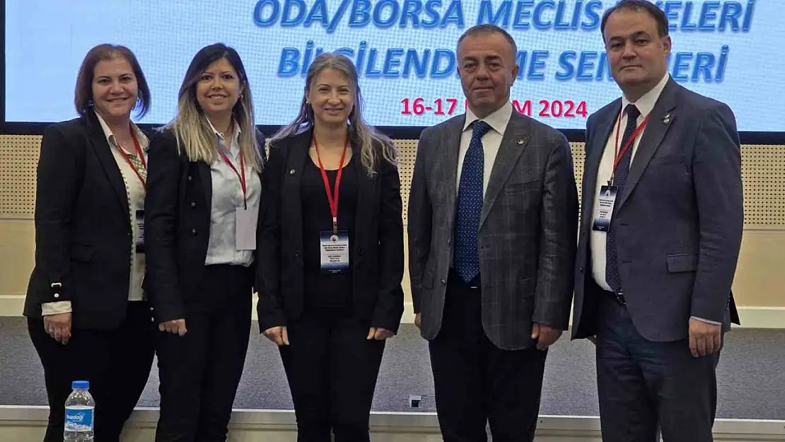 Buldan Ticaret Odası, Ankara'da düzenlenen eğitime katıldı