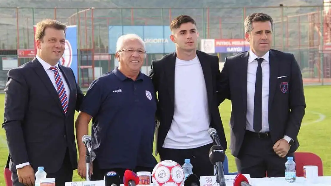 Burak İnce: 'Barcelona hayalim var'