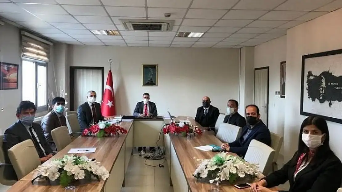Burhaniye' de BİGEP Yürütme Kurulu Toplantısı