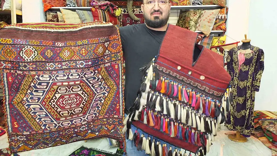 Burhaniye' de Yörük Heybeleri turistik eşya oldu