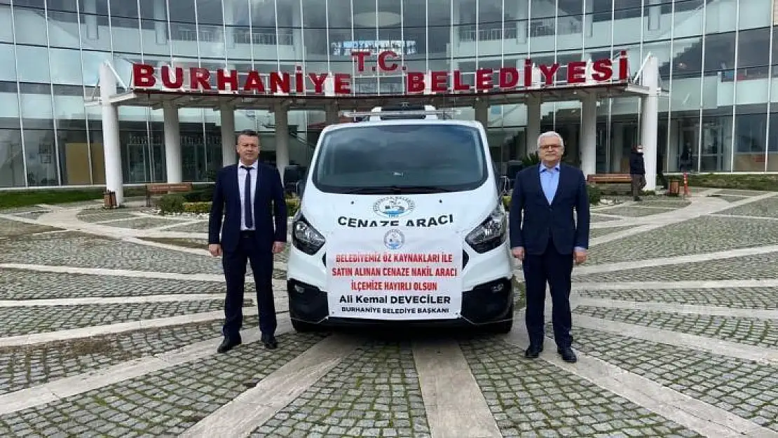 Burhaniye Belediyesi'nin araç filosu güçleniyor