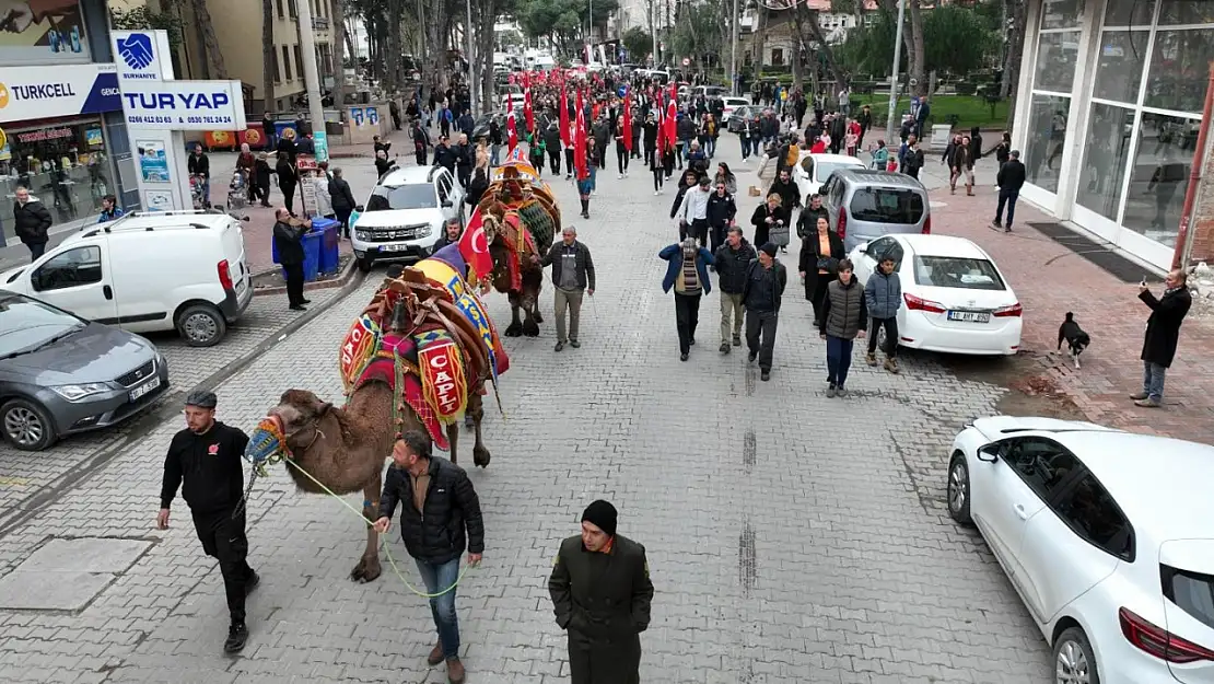 Burhaniye'de hasat festivali için geri sayım başladı