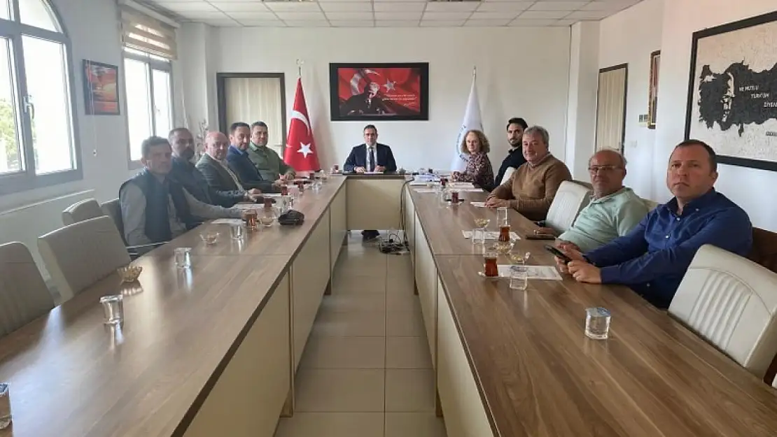 Burhaniye'de Müteşebbis Heyet Toplantısı yapıldı