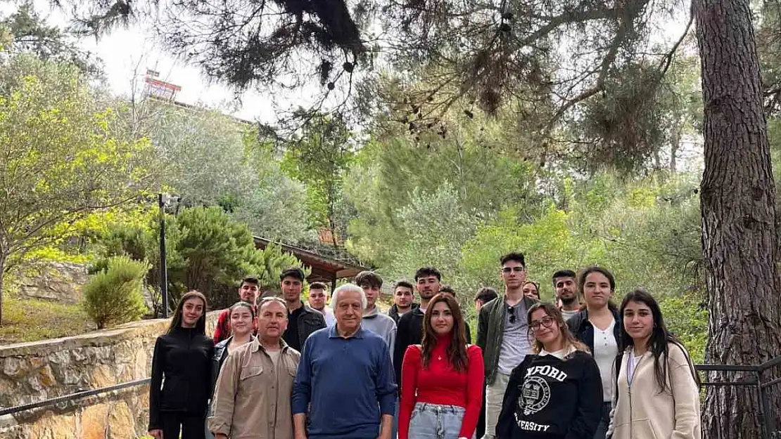 Burhaniye'de MYO 'an Kazdağlarına turizm teknik gezisi