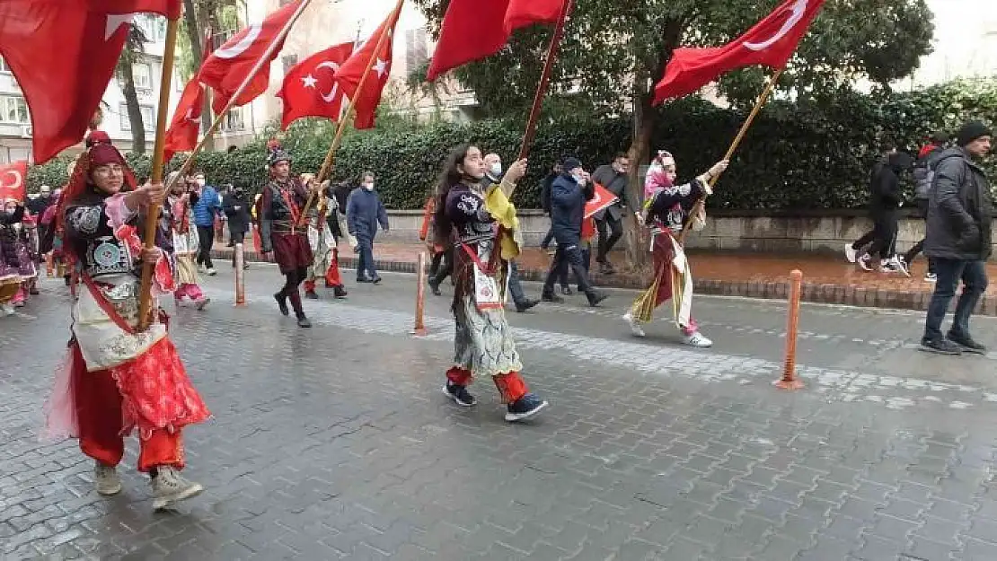 Burhaniye'de Zeytin ve Zeytinyağı Hasat Şenliği başladı