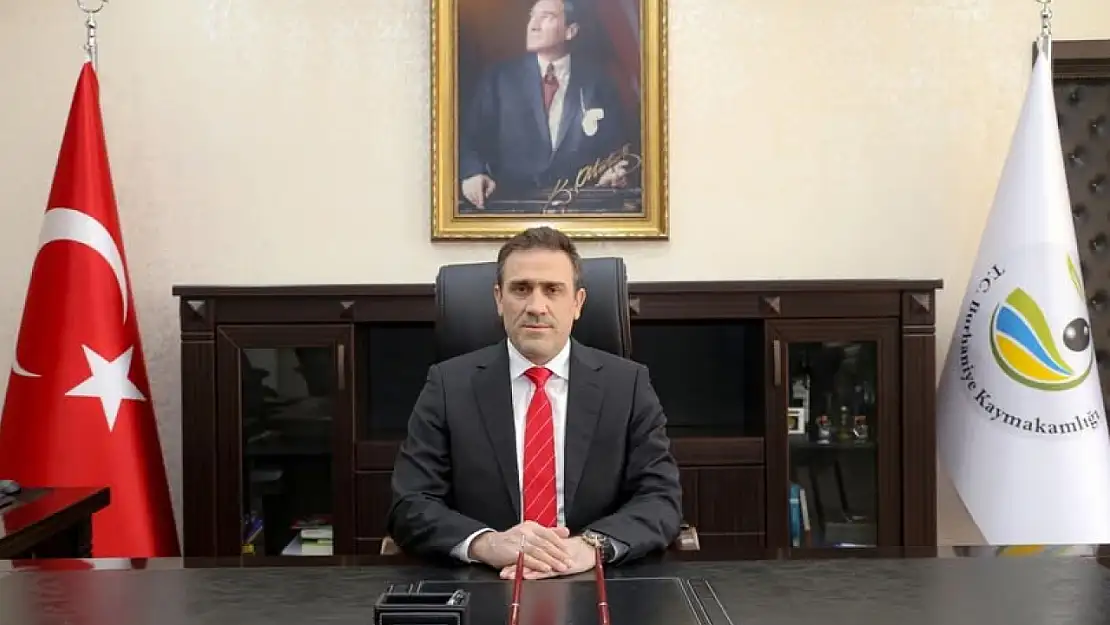 Burhaniye Kaymakamı İlyas Memiş veda mesajı yayınladı