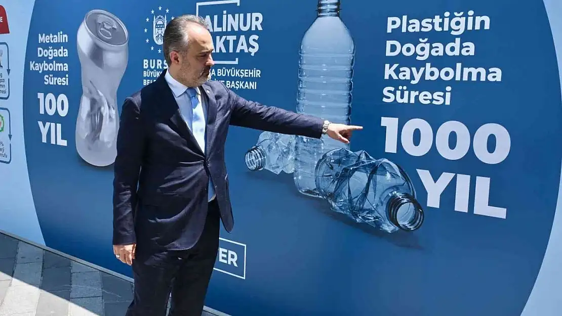 Bursa 'Atık Yeter' diyor