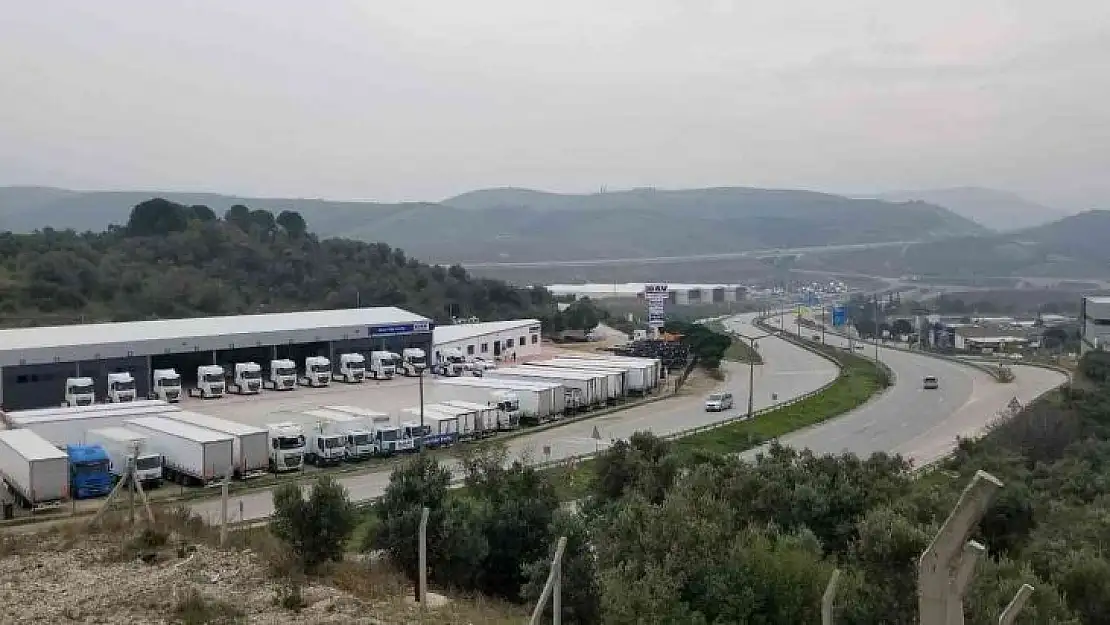 Bursa ağır vasıtanın yeni adresi Gemlik oldu