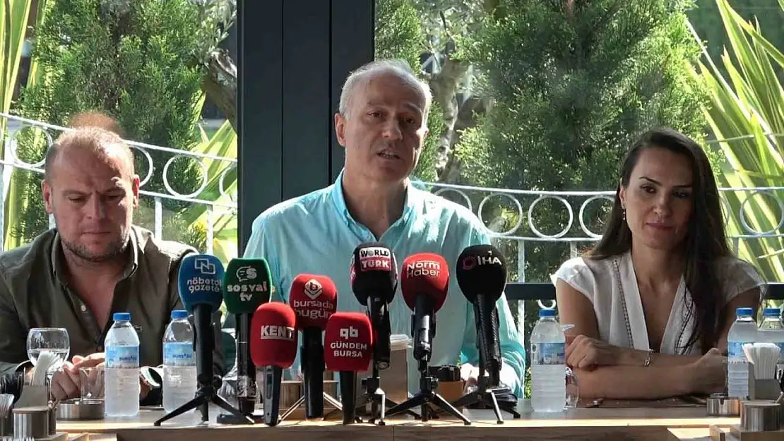 Bursa Artvin Vakfı Başkanı Adnan Demirci: 'Büyük bir değişiklikle bir dönem daha devam edelim istedik'