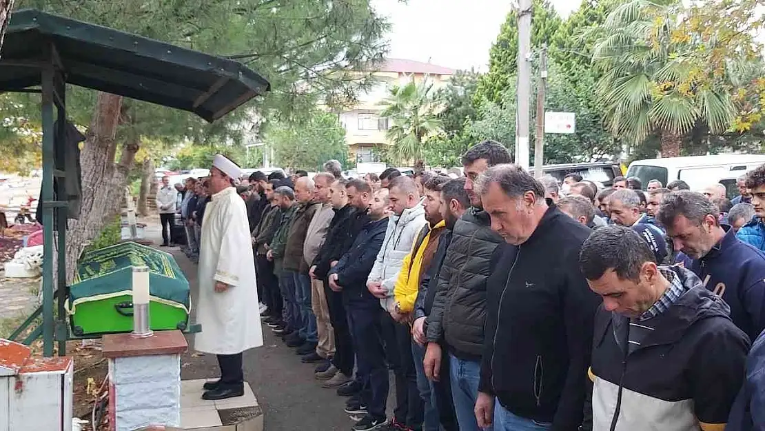 Bursa Bölge Adliyesi hakiminin babası vefat etti