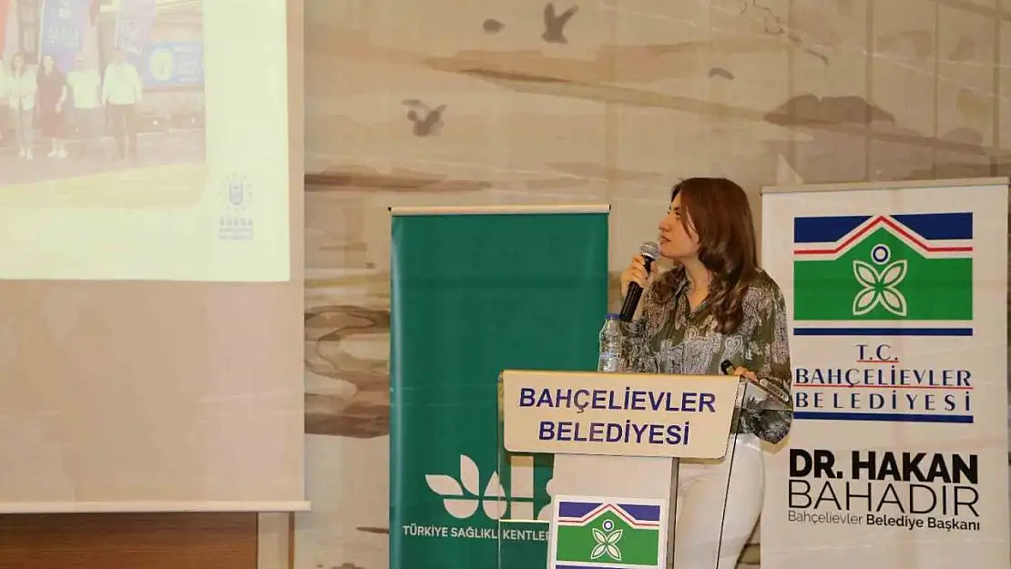 Bursa Büyükşehir, Bağımlılık Paneli'nde yerini aldı