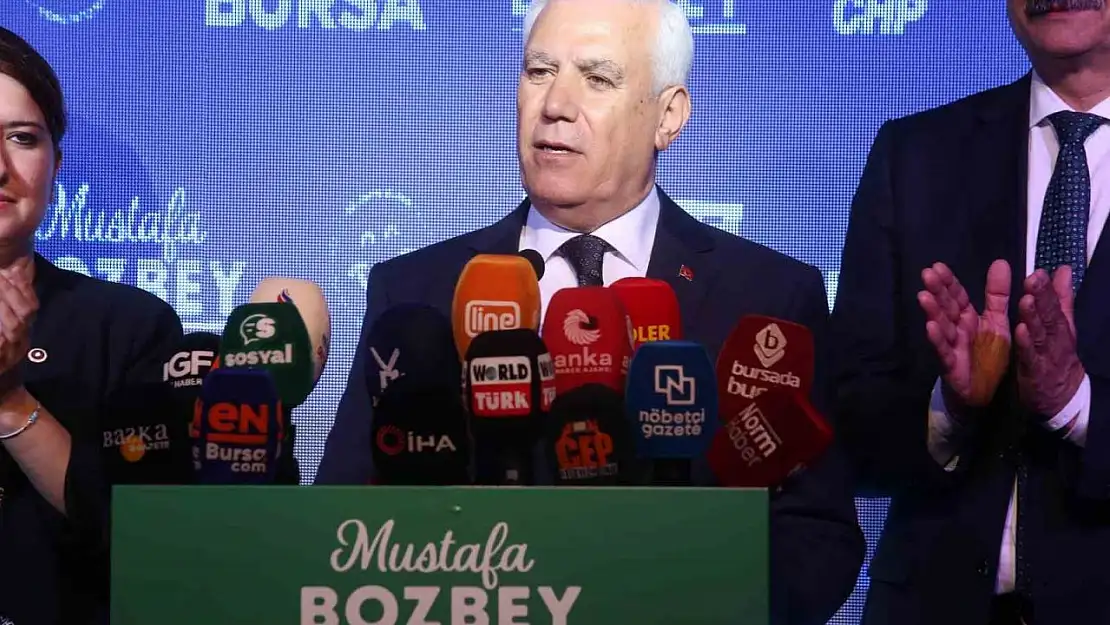 Bursa Büyükşehir Belediye Başkan Adayı Bozbey: 'Yarın sabahtan itibaren bu kentte herkes mutlu yaşayacak'