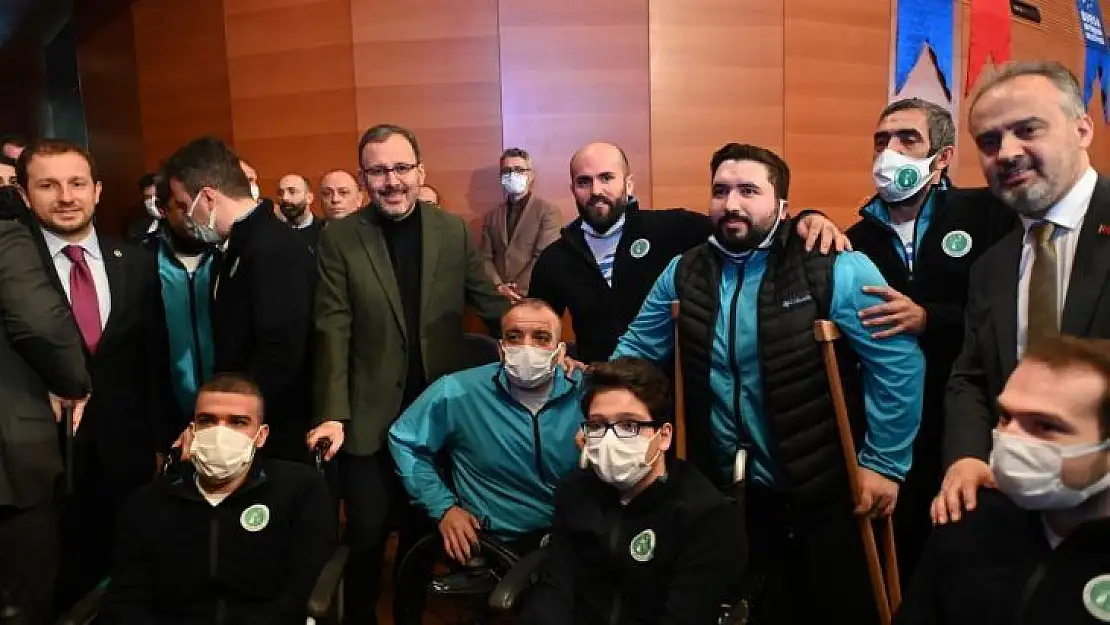 Bursa Büyükşehir'den amatöre büyük destek