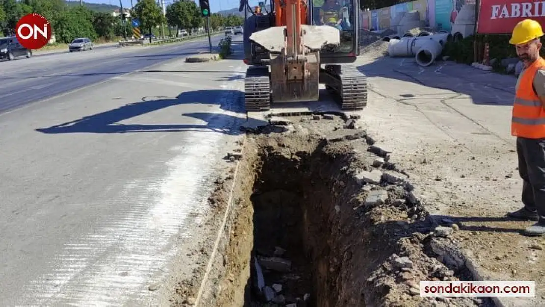 Bursa Büyükşehir'den sel baskınlarına önlem