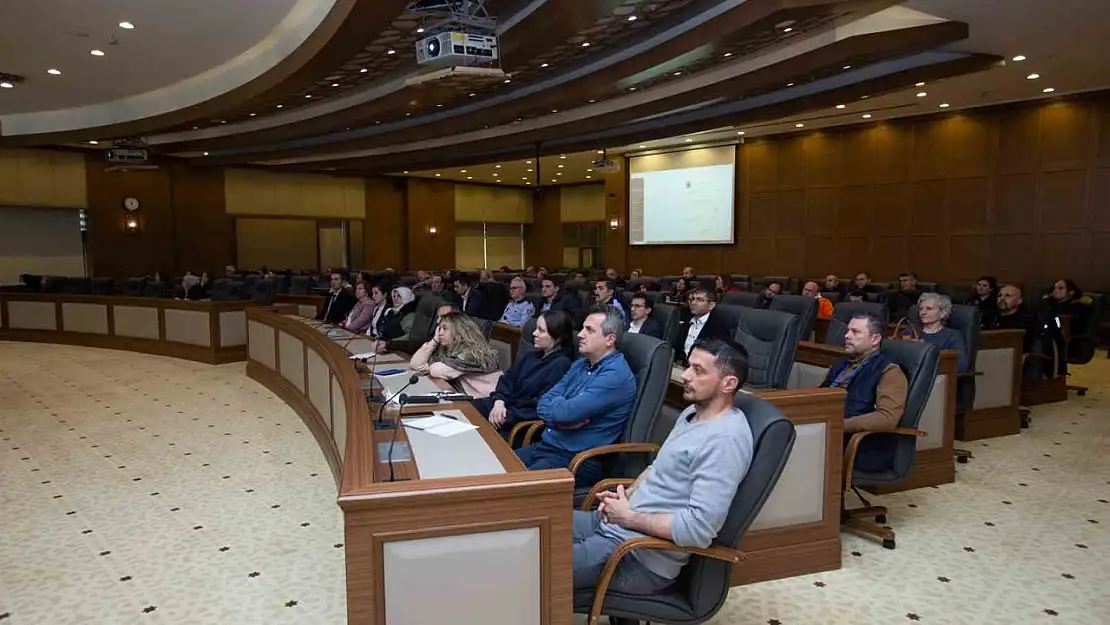 Bursa Büyükşehir personeline e-Belediye bilgi sistemi eğitimi