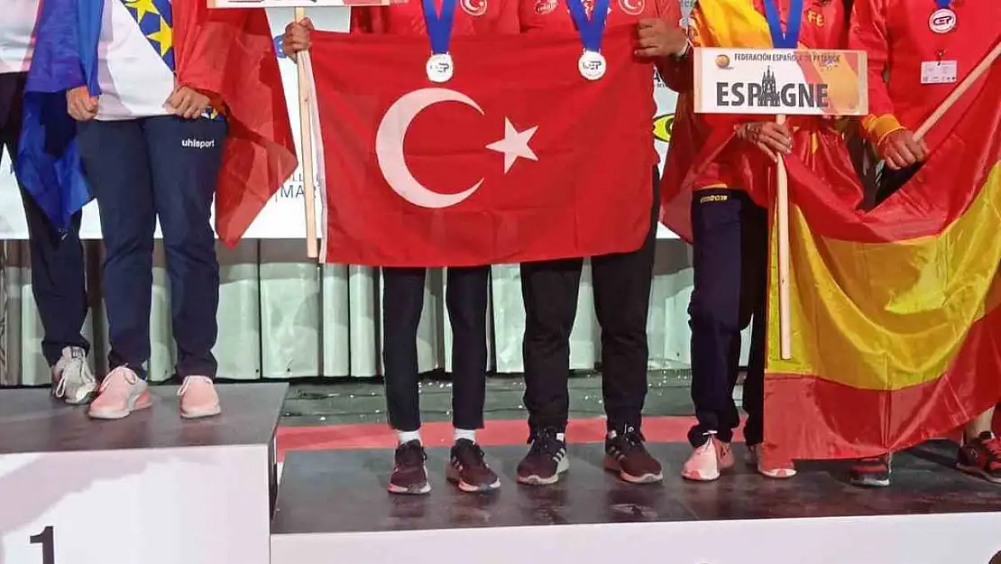 Bursa Büyükşehirli sporculardan Avrupa'da 3 madalya