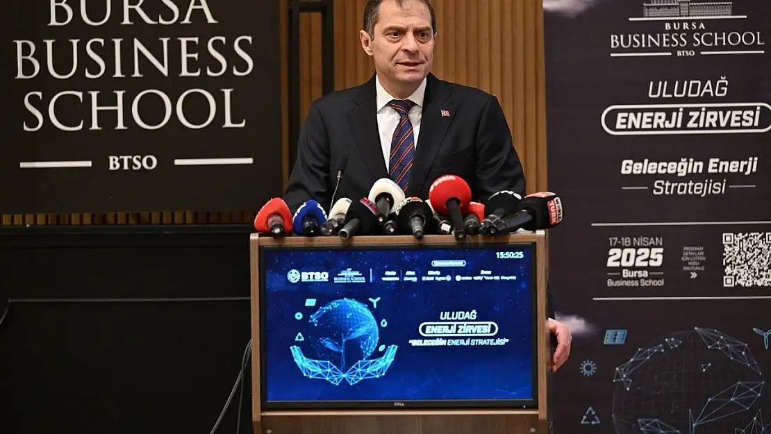 Bursa'da 'Uludağ Enerji Zirvesi' start aldı