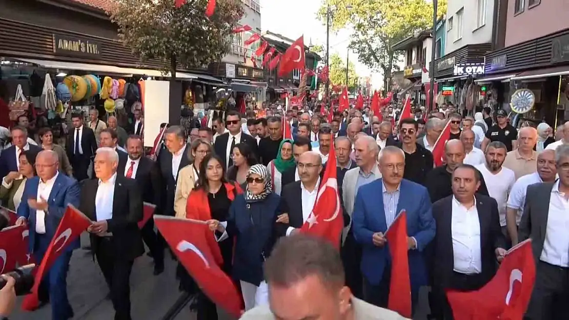 Bursa'da 15 Temmuz şehitleri törenle anıldı