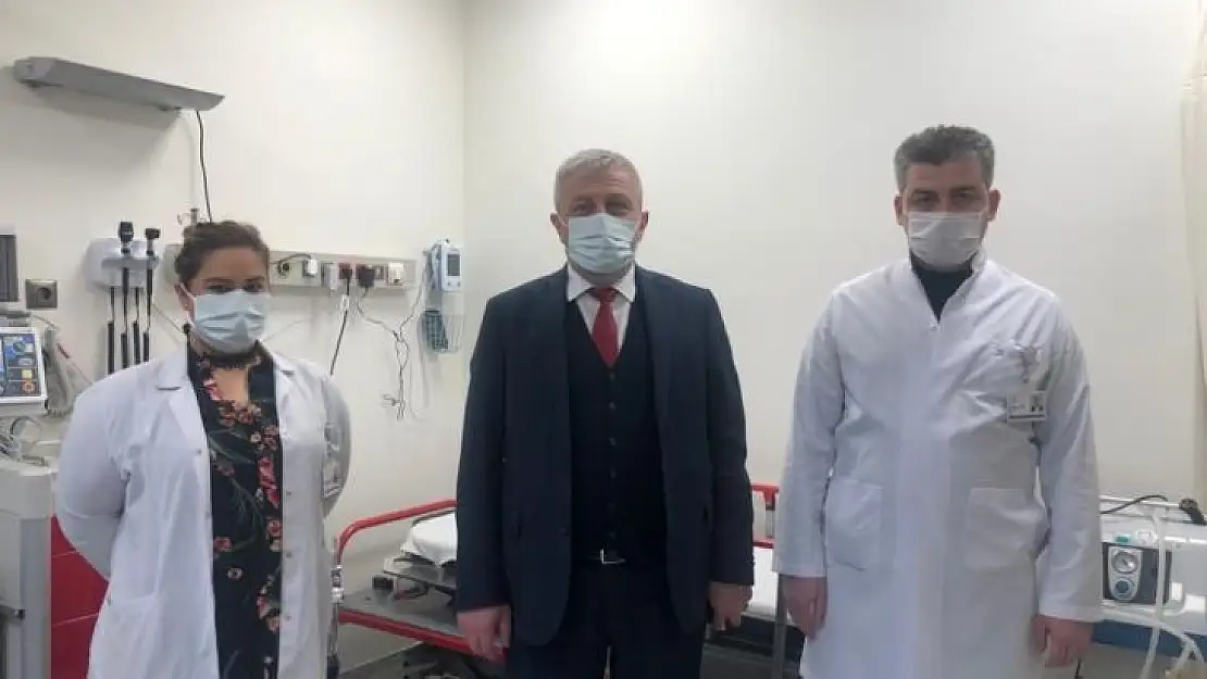 Bursa'da 230 aşı uygulama odası oluşturuldu