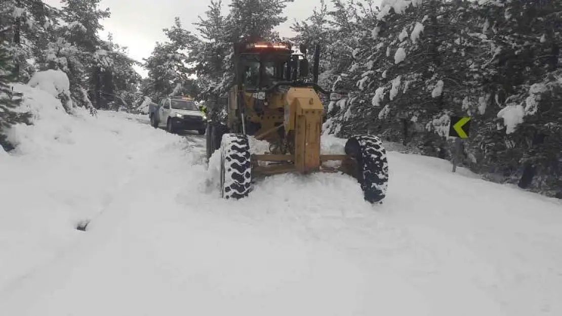 Bursa'da 246 mahalle yolu ulaşıma açıldı