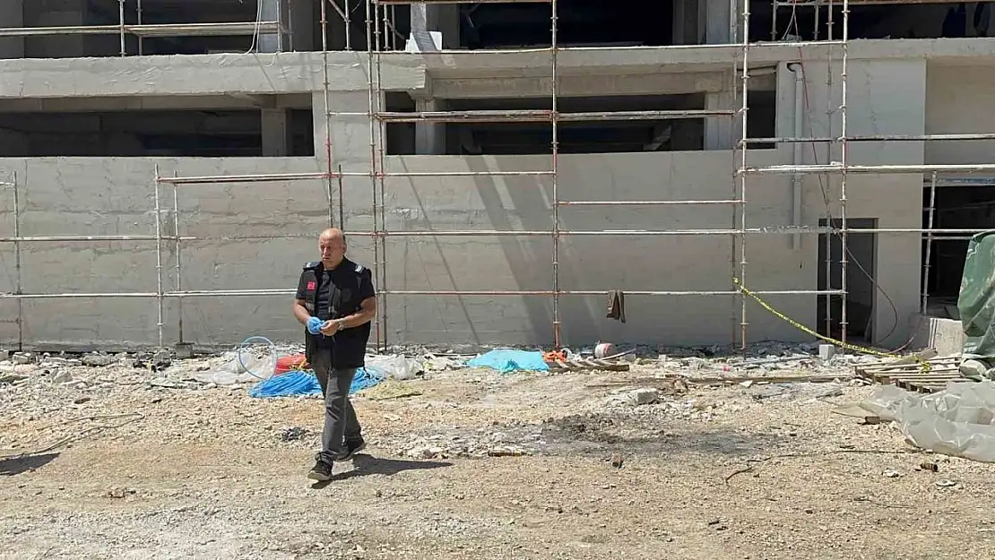 Bursa'da 5. kattan düşen inşaat işçisi hayatını kaybetti