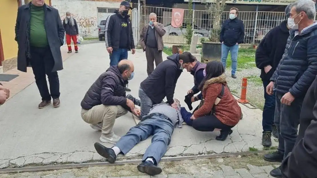 Bursa'da acil tıp teknisyeninin hayatını kurtardığı adam vefat etti