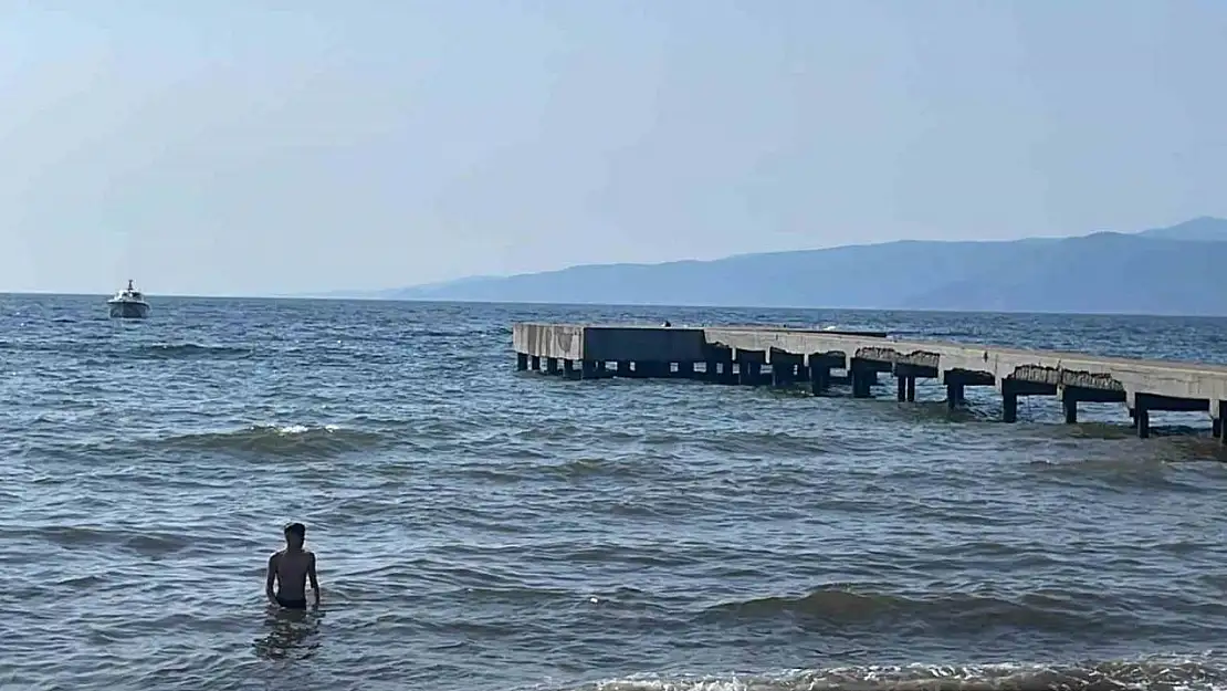 Bursa'da akıntıya kapılan genç boğuldu