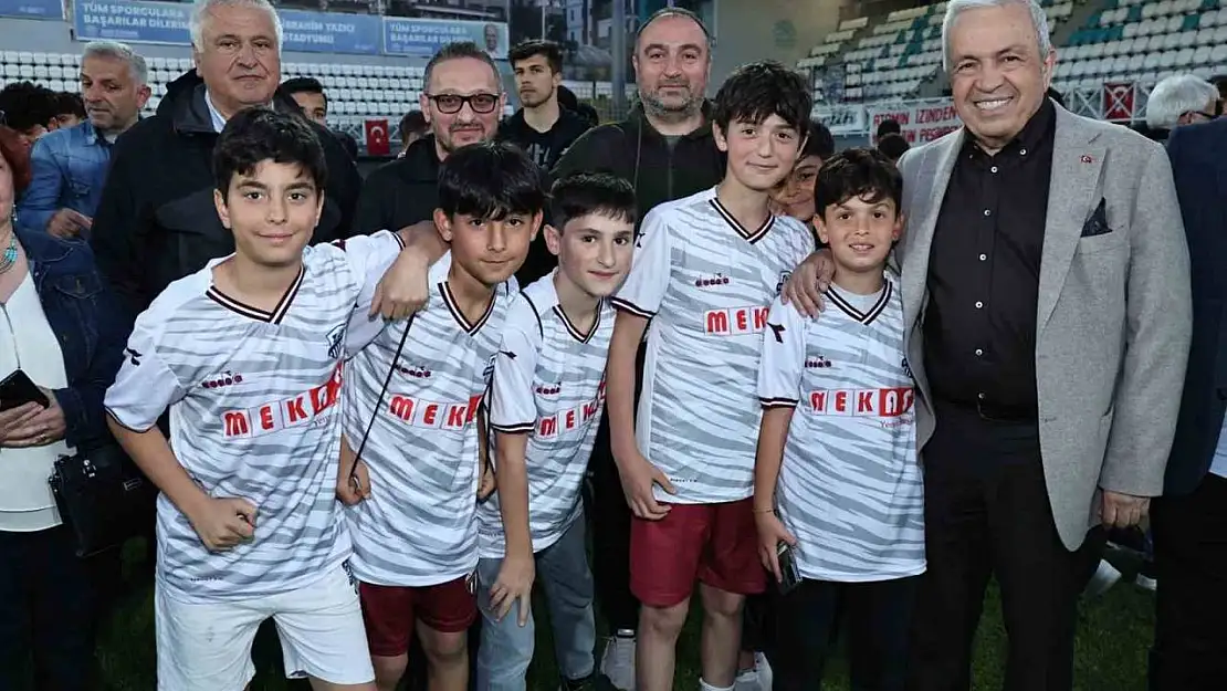 Bursa'da amatör spor kulüplerine büyük destek
