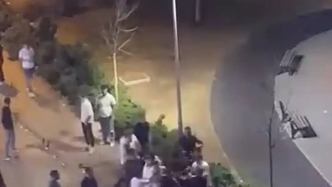 Bursa'da asker eğlencesinde silahlar konuştu