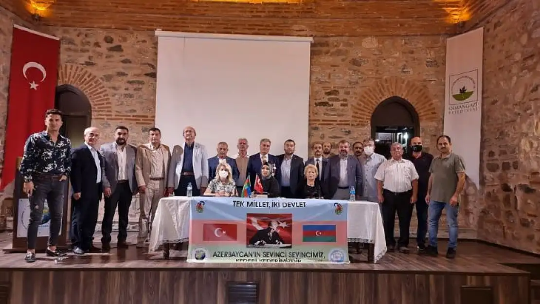Bursa'da Azerbaycan Günlerinin ilki yapıldı