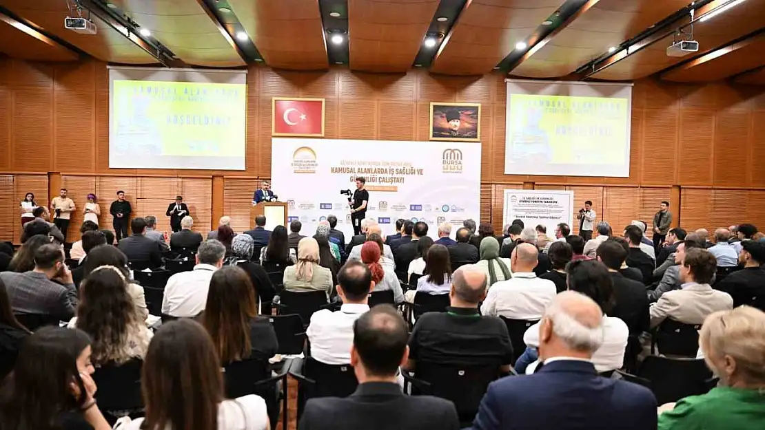 Bursa'da belediyelerden 'Güvenli Şehir' için güç birliği