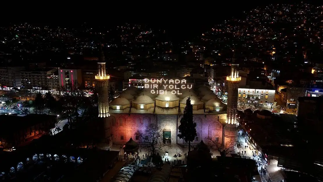 Bursa'da camilerden yağmur duası okundu