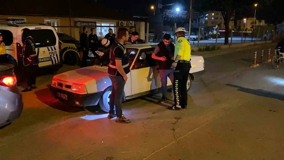 Bursa'da denetimler aralıksız sürüyor