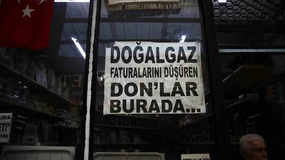 Bursa'da doğalgaz faturasını düşüren donlara büyük ilgi