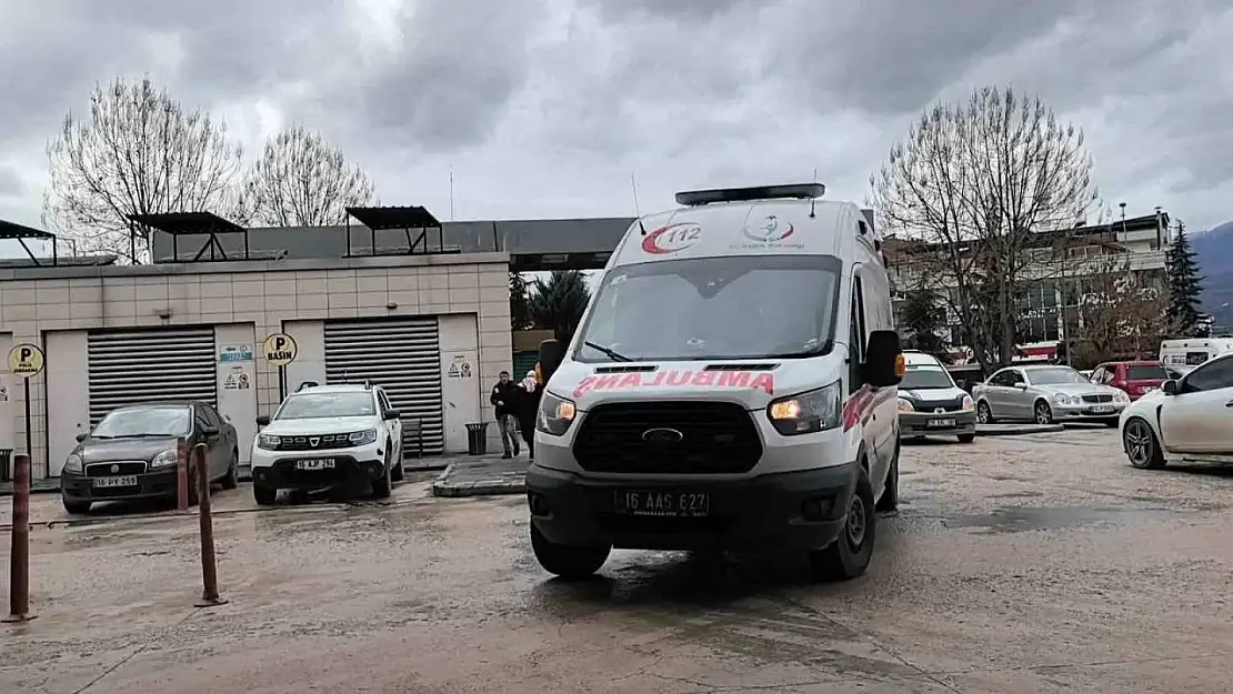 Bursa'da elektrik akımına kapılan işçi ağır yaralandı