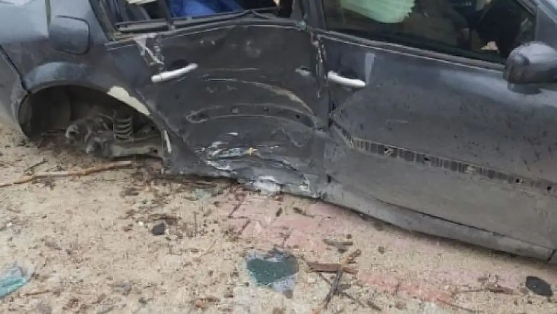 Bursa'da feci kaza: 3 yaralı